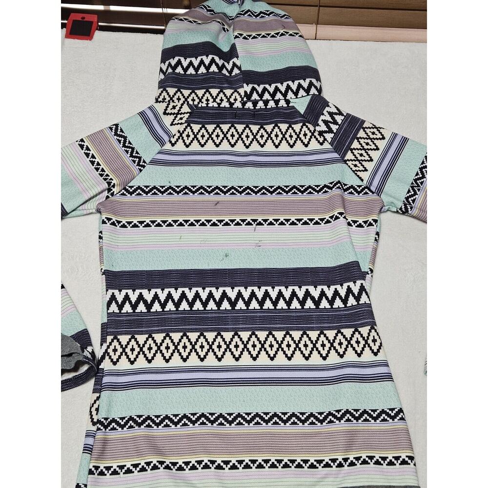 Backcountry Wool Hooded Fleece Womens Size M - Picture 9 of 11